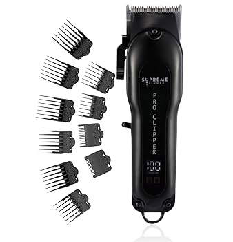 Amazon.com: Supreme Trimmer Pro Clipper All Metal w/Taper